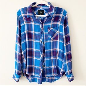 Rails Flannel Button Down